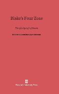 Blake's Four Zoas: The Design of a Dream