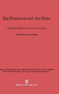 Big Business and the State