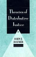 Theories Of Distributive Justice