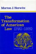 Transformation Of American Law 1780 1860