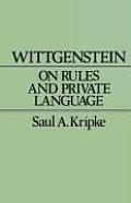 Wittgenstein on Rules & Private Language An Elementary Exposition
