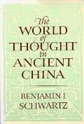 World Of Thought In Ancient China