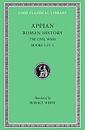 Roman History IV The Civil Wars Books 3.27 5