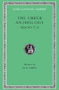 The Greek Anthology, Volume II: Books 7-8