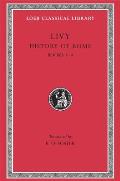 History of Rome, Volume II: Books 3-4