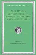 Aeschylus I L145 Suppliant Maidens Persians