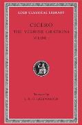 The Verrine Orations, Volume I: Against Caecilius. Against Verres, Part 1; Part 2, Books 1-2