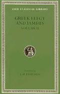 Greek Elegy & Iambus II L259