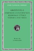 Athenian Constitution Eudemian Ethics Virtues & Vices
