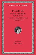 Plautus V Stichus Trinummus Three Bob Day Truculentus the Tale of a Travelling Bag Fragments