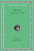 Philo, Volume VIII: On the Special Laws, Book 4. on the Virtues. on Rewards and Punishments