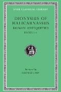 Roman Antiquities, Volume II: Books 3-4