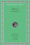 Philo, Volume X: On the Embassy to Gaius. General Indexes