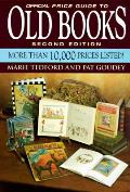 Official Price Guide To Old Books