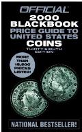 Blackbook Price Guide To Us Coins 2000 38th Edition