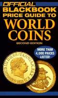 Official Blackbook Price Guide To World Coins