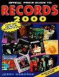 Official Price Guide To Records 2000