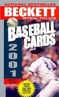 Official Price Guide To Baseball Cards 2001