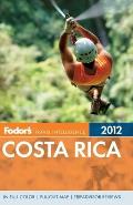 Fodors Costa Rica 2012