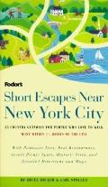 Fodors Short Escapes Near New York City