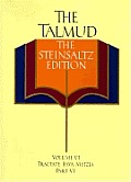 Talmud Volume 06 Tractate Bava Metzia Part 6