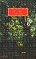 Walden Or Life In The Woods Everymans