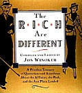 Rich Are Different