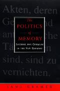 Politics Of Memory Looking For Germany