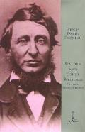 Walden & Other Writings Of Henry David Thoreau