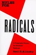 Rules For Radicals A Practical Primer