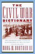 The Civil War Dictionary