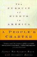 Peoples Charter The Pursuit Of Rights