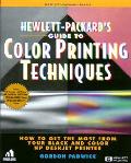 Hewlett Packards Guide To Color Printing