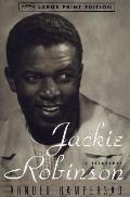 Jackie Robinson A Biography Large Print