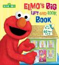 Elmos Big Lift & Look Book Featuring Se