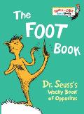 Foot Book Dr Seusss Wacky Book of Opposites