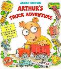 Arthurs Truck Adventure With Sticker