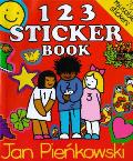 1 2 3 Sticker Book 70 Reusable Stickers