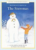 Snowman Coloring Book Coloring Book