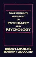 Comprehensive Glossary Of Psychiatry