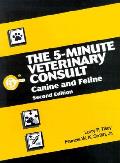 5 Minute Veterinary Consult Canine 2nd Edition