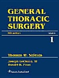 General Thoracic Surgery 5th Edition 2 Volumes