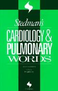 Stedmans Cardiology & Pulmonary Word 2nd Edition