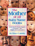 Mother Of All Baby Name Books