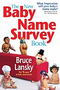 New Baby Name Survey Book How to Pick a Name That Makes a Favorable Impression for Your Child
