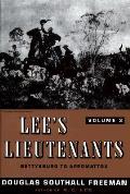 Lees Lieutenants A Study in Command Volume 3 Gettysburg to Appomattox