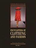 Encyclopedia of Clothing & Fashion 3 Volume Set