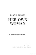 Her Own Woman Life Of Mary Wollstonecraft