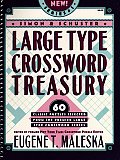 Simon & Schuster Large Type Crossword 1