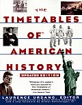 Timetables Of American History